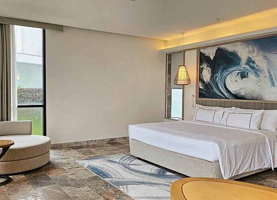 Melia Danang Beach Resort - Wohnbeispiel Grand Premium (Zimmercodierung UM2)