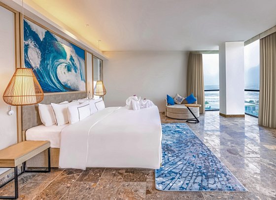 Melia Danang Beach Resort - Wohnbeispiel Grand Premium (Zimmercodierung UM2)