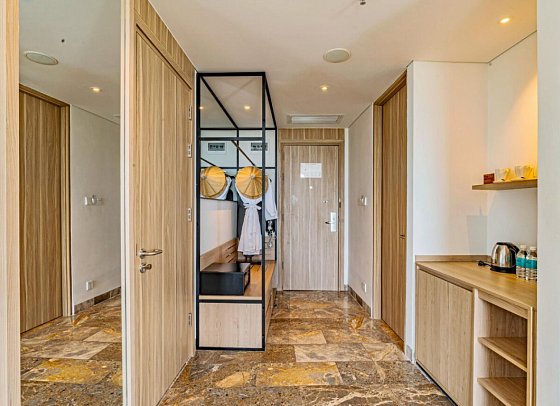 Melia Danang Beach Resort - Wohnbeispiel Grand Premium (Zimmercodierung UM2)