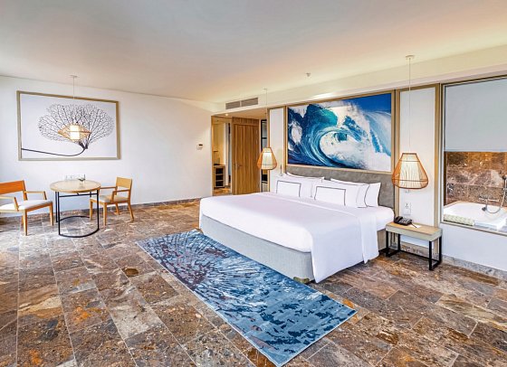 Melia Danang Beach Resort - Wohnbeispiel Grand Premium (Zimmercodierung UM2)