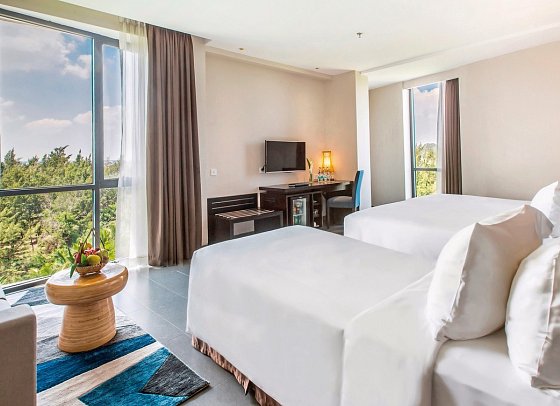 Melia Danang Beach Resort - Wohnbeispiel Family (Zimmercodierung FB1)