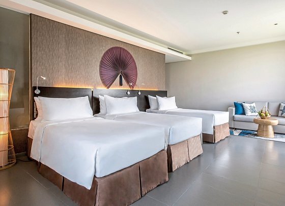 Melia Danang Beach Resort - Wohnbeispiel Family (Zimmercodierung FB1)