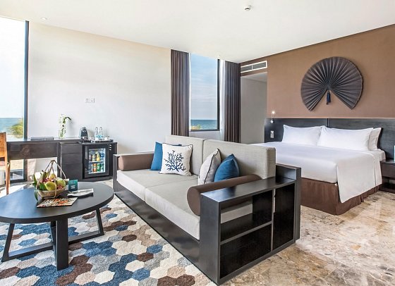 Melia Danang Beach Resort - Wohnbeispiel The Level Premium (Zimmercodierung UL2)