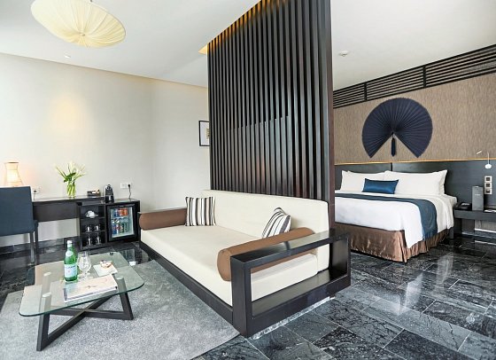 Melia Danang Beach Resort - Wohnbeispiel The Level Premium (Zimmercodierung UL2)