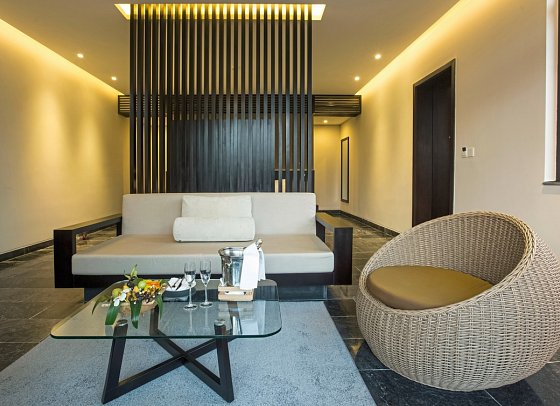 Melia Danang Beach Resort - Wohnbeispiel The Level Premium (Zimmercodierung UL2)