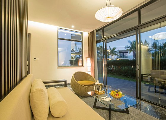 Melia Danang Beach Resort - Wohnbeispiel The Level Premium (Zimmercodierung UL2)