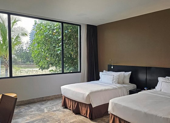 Melia Danang Beach Resort - Wohnbeispiel The Level Family 2 Bedroom (Zimmercodierung FL1)