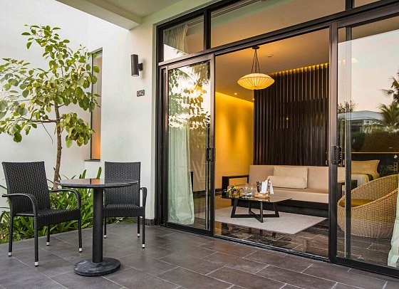Melia Danang Beach Resort - Wohnbeispiel The Level Family 2 Bedroom (Zimmercodierung FL1)