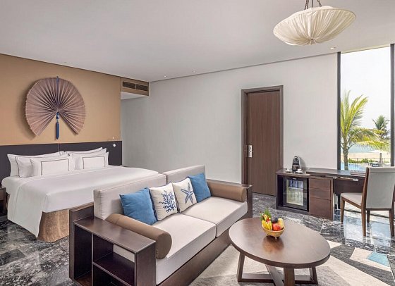 Melia Danang Beach Resort - Wohnbeispiel The Level Family 2 Bedroom (Zimmercodierung FL1)