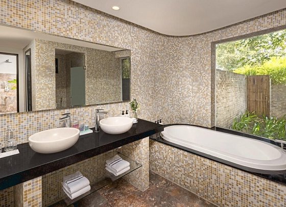 Melia Danang Beach Resort - Wohnbeispiel The Level Family 2 Bedroom (Zimmercodierung FL1)