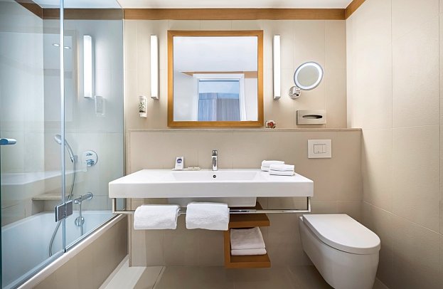 President Hotel Valamar Collection - Wohnbeispiel Bad (Zimmercodierungen DBM, DMM & D1M)