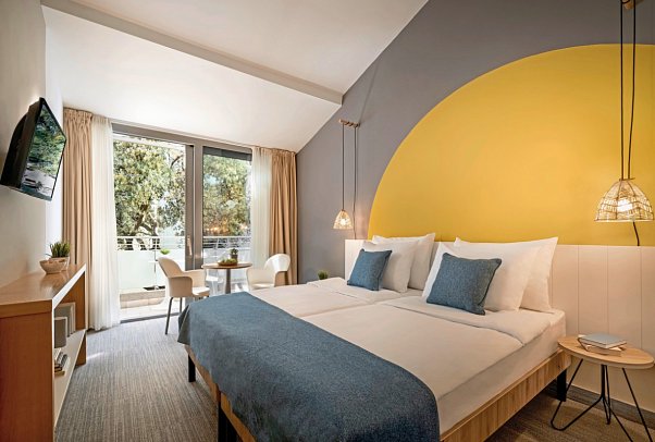 Sunny Dubrovnik by Valamar - Wohnbeispiel Zimmer Superior für 4 plus 2 (Zimmercodierungen FS1 & FSC)