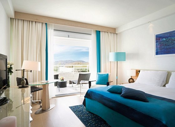 Sun Gardens Dubrovnik - Wohnbeispiel Doppelzimmer Meerseite (Zimmercodierung DBC)
