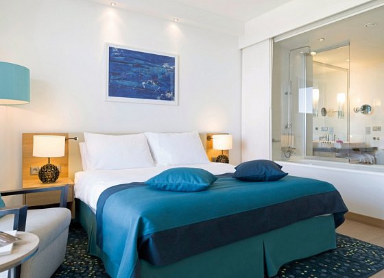 Sun Gardens Dubrovnik - Wohnbeispiel Doppelzimmer Meerseite (Zimmercodierung DBC)