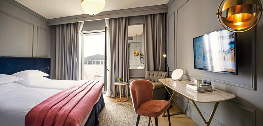 Hotel Excelsior - Deluxe Odak Sea View Balcony