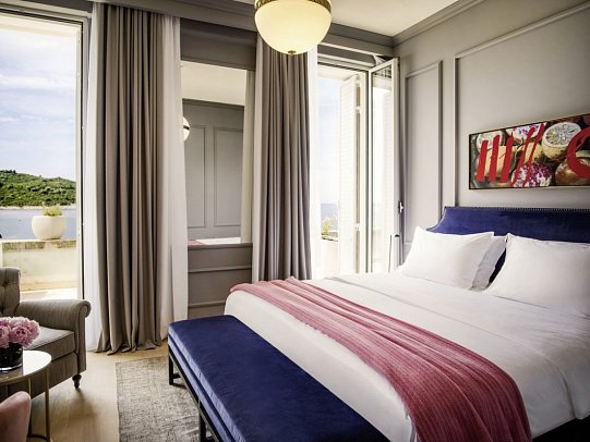 Hotel Excelsior - Deluxe Sea View Balcony