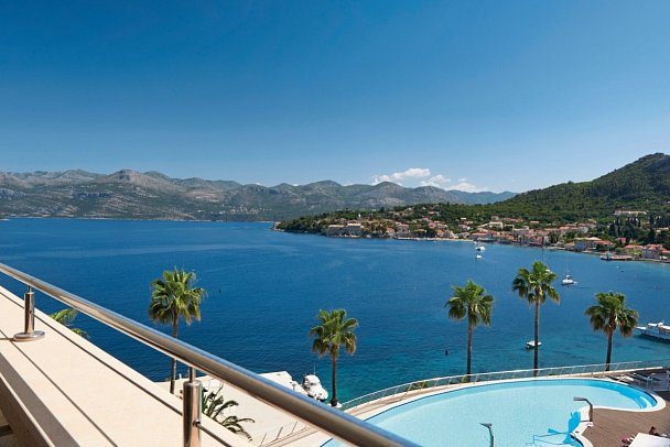 RMH Lopud Lafodia Resort & Wellness - Wohnbeispiel Doppelseite Deluxe Meerseite (Zimmercodierung DDC)