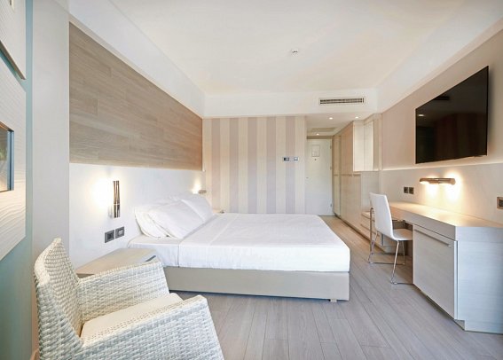 RMH Lopud Lafodia Resort & Wellness - Wohnbeispiel Doppelzimmer Meerseite (Zimmercodierung DBC)