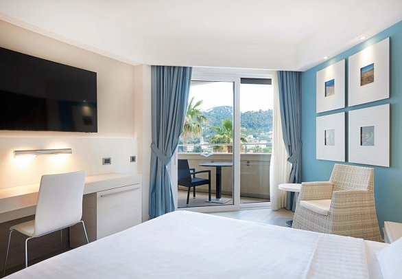 RMH Lopud Lafodia Resort & Wellness - Wohnbeipsiel Doppelzimmer Meerseite (Zimmercodierung DBC)