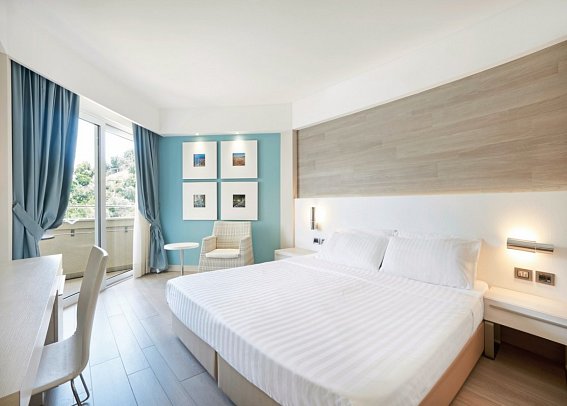 RMH Lopud Lafodia Resort & Wellness - Wohnbeipsiel Doppelzimmer Meerseite (Zimmercodierung DBC)