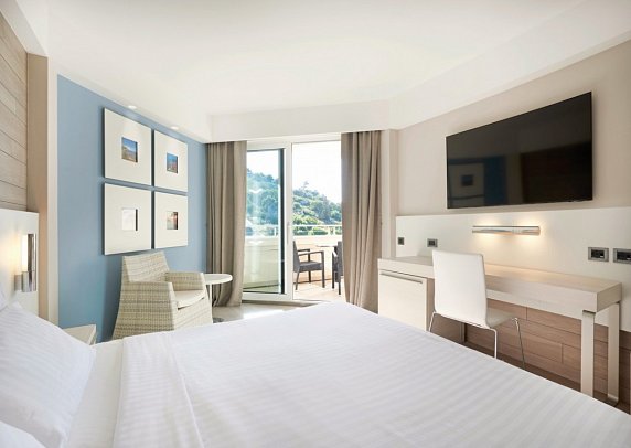 RMH Lopud Lafodia Resort & Wellness - Wohnbeispiel Doppelzimmer Premium Meerseite (Zimmercodierung DMC)