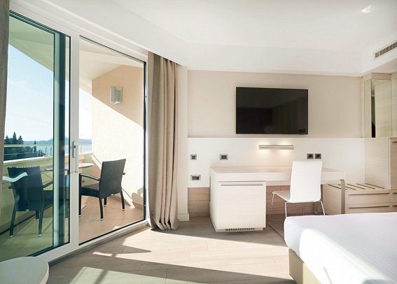 RMH Lopud Lafodia Resort & Wellness - Wohnbeispiel Doppelzimmer Premium Meerseite (Zimmercodierung DMC)