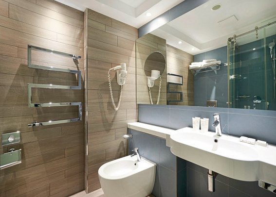 RMH Lopud Lafodia Resort & Wellness - Bad Premium Meerseite (Zimmercodierung DMC)