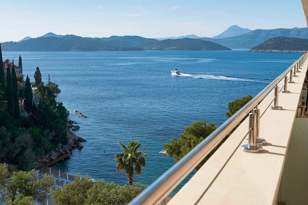 RMH Lopud Lafodia Resort & Wellness - Wohnbeispiel Premium Meerseite (Zimmercodierung DMC)
