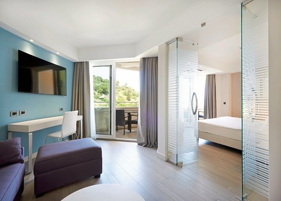 RMH Lopud Lafodia Resort & Wellness - Wohnbeispiel Doppelseite Deluxe Meerseite (Zimmercodierung DDC)