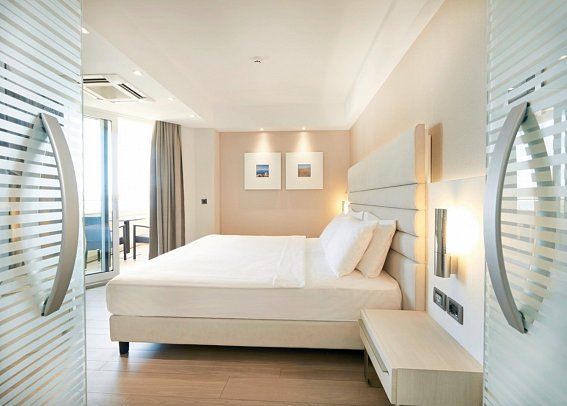 RMH Lopud Lafodia Resort & Wellness - Wohnbeispiel Doppelseite Deluxe Meerseite (Zimmercodierung DDC)