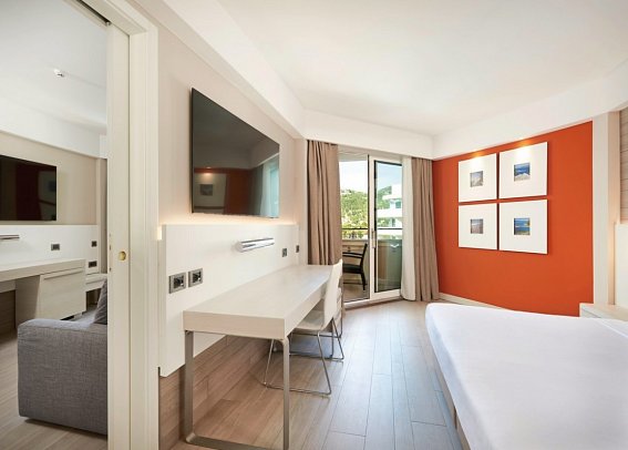 RMH Lopud Lafodia Resort & Wellness - Wohnbeispiel Suite Familie (Zimmercodierung WI2)