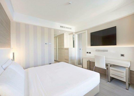 RMH Lopud Lafodia Resort & Wellness - Wohnbeispiel Suite Familie (Zimmercodierung WI2)