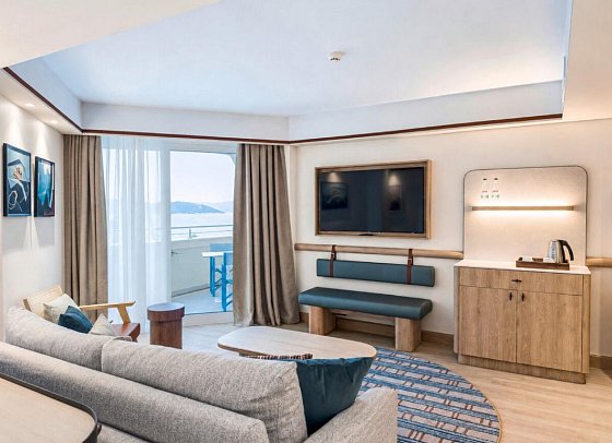 Hilton Lopud Beach Resort & Spa - Modellbild (Zimmercodierungen DBM, DSM, DDM, JB1 & WB1)