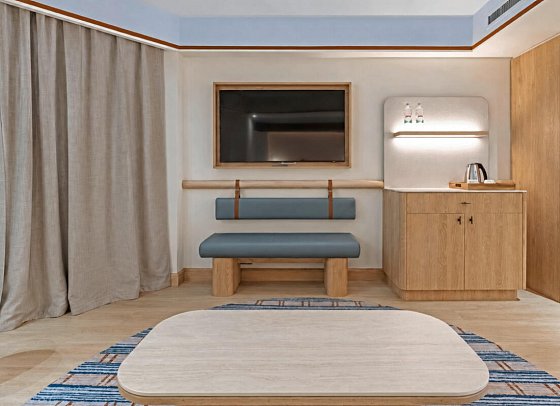 Hilton Lopud Beach Resort & Spa - Modellbild (Zimmercodierungen DBM, DSM, DDM, JB1 & WB1)