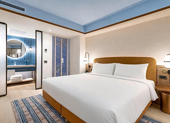 Hilton Lopud Beach Resort & Spa - Modellbild (Zimmercodierungen DBM, DSM, DDM, JB1 & WB1)