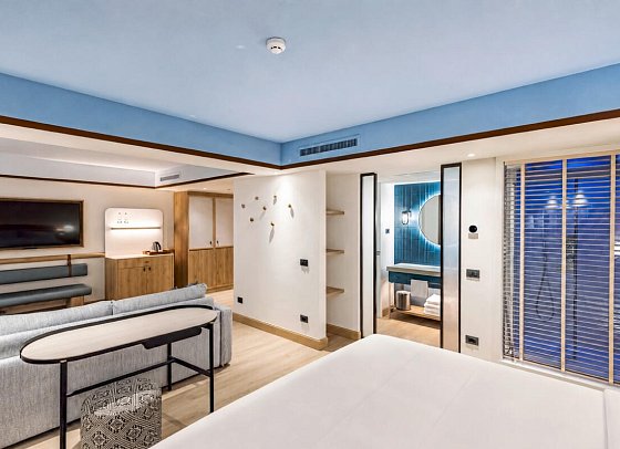 Hilton Lopud Beach Resort & Spa - Modellbild (Zimmercodierungen DBM, DSM, DDM, JB1 & WB1)