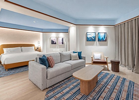 Hilton Lopud Beach Resort & Spa - Modellbild (Zimmercodierungen DBM, DSM, DDM, JB1 & WB1)