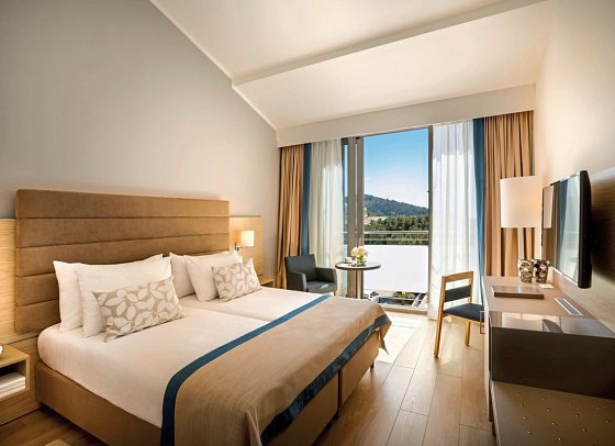 Valamar Argosy Hotel - Wohnbeispiel Zimmer für 2 (Zimmercodierung DBL)