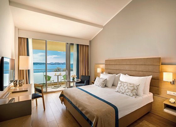 Valamar Argosy Hotel - Wohnbeispiel Zimmer für 2 Meerseite (Zimmercodierung DBC)
