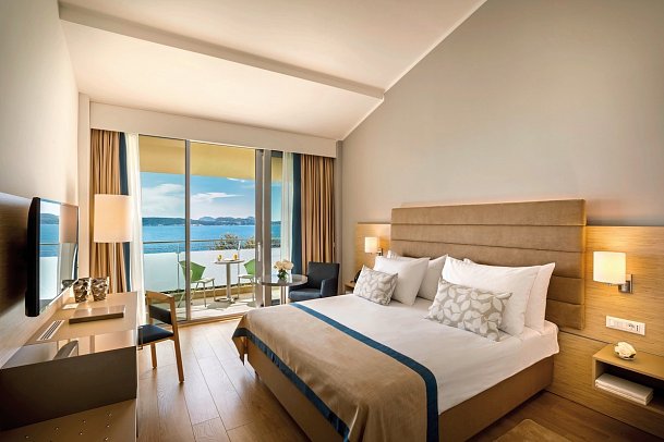 Valamar Argosy Hotel - Wohnbeispiel Zimmer für 2 Meerseite (Zimmercodierung DBC)