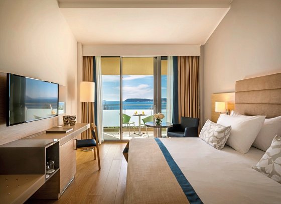 Valamar Argosy Hotel - Wohnbeispiel Zimmer für 2 Meerseite (Zimmercodierung DBC)