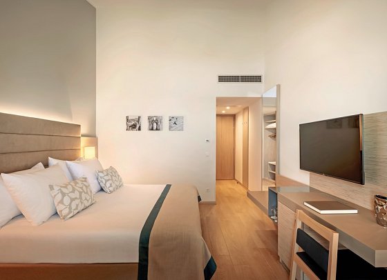 Valamar Argosy Hotel - Wohnbeispiel Zimmer Superior für 2 (Zimmercodierung DS1)