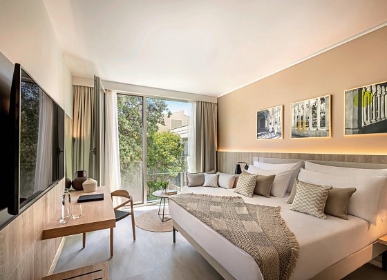 Valamar Tirena Hotel - Wohnbeispiel Zimmer Superior für 2 plus 1 (Zimmercodierung DB1)