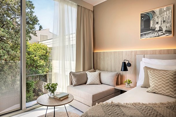 Valamar Tirena Hotel - Wohnbeispiel Zimmer für 2 plus 1 (Zimmercodierung DB1)