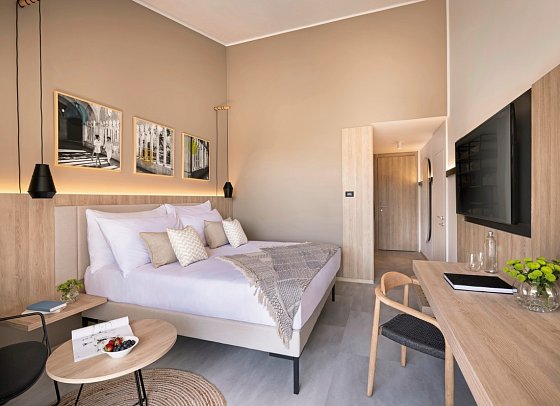 Valamar Tirena Hotel - Wohnbeispiel Zimmer Superior für 2 plus 1 (Zimmercodierungen DS1 & DC3)