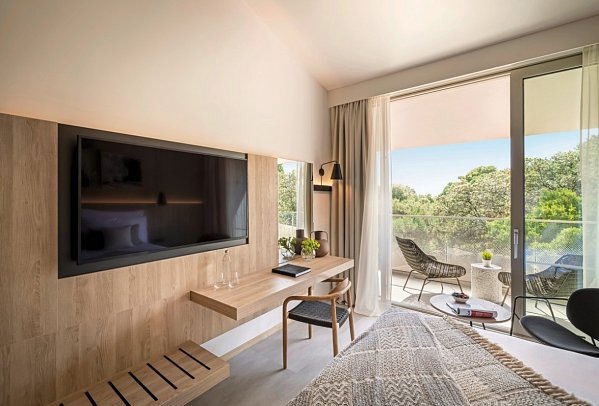 Valamar Tirena Hotel - Wohnbeispiel Zimmer Superior für 2 plus 1 (Zimmercodierungen DS1 & DC3)