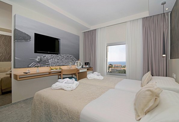 Hotel Lero - Wohnbeispiel Familienzimmer (Zimmercodierung FB1)