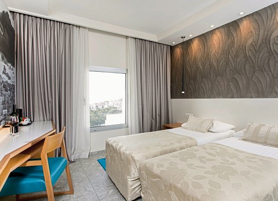 Hotel Lero - Wohnbeispiel Doppelzimmer (Zimmercodierungen DB1 & DC2)