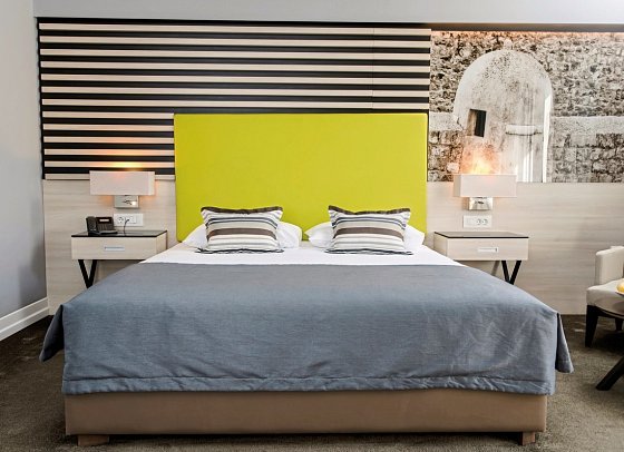 Hotel Lero - Wohnbeispiel Doppelzimmer Superior (Zimmercodierung DS1)