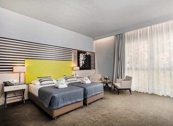 Hotel Lero - Wohnbeispiel Superior (Zimmercodierung DS1)